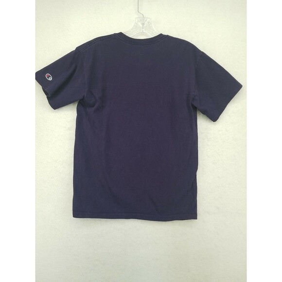 TCU Horned Frogs Mens Shirt Purple Small S  Short Sleeve Fear the Frog Graphic - Picture 7 of 10